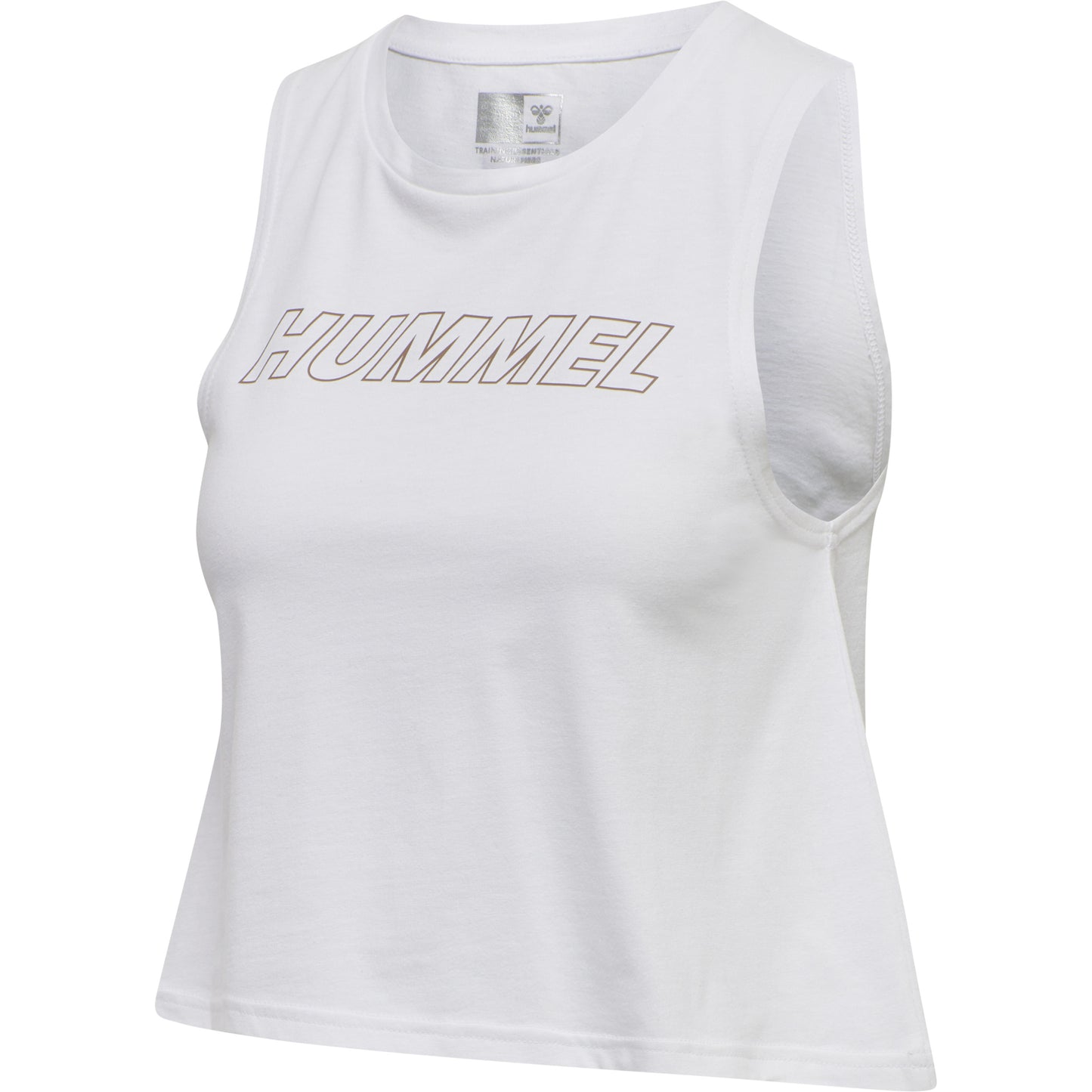hmlTE CALI 2-PACK CROP COT TANKTOP