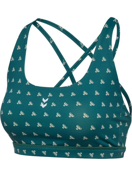hmlHIIT AOP IMPACT STRAP BRA