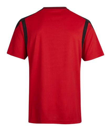 3081-TRUE RED/BLACK