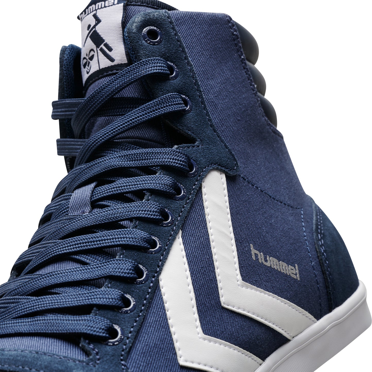 7647-DRESS BLUE/WHITE KH