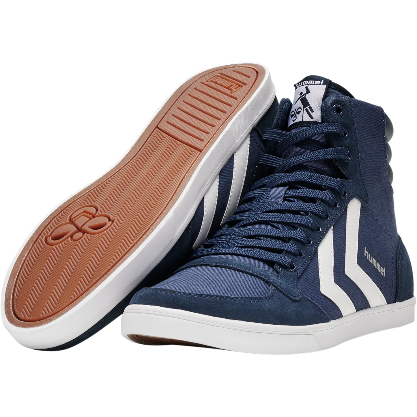 7647-DRESS BLUE/WHITE KH