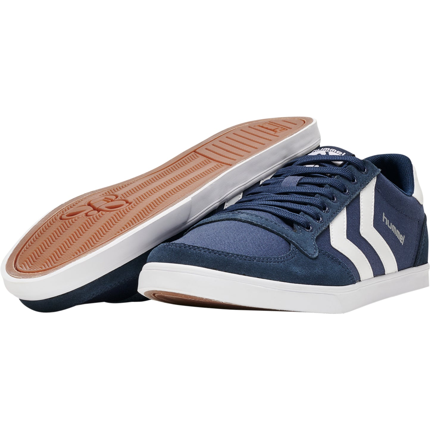 7647-DRESS BLUE/WHITE KH