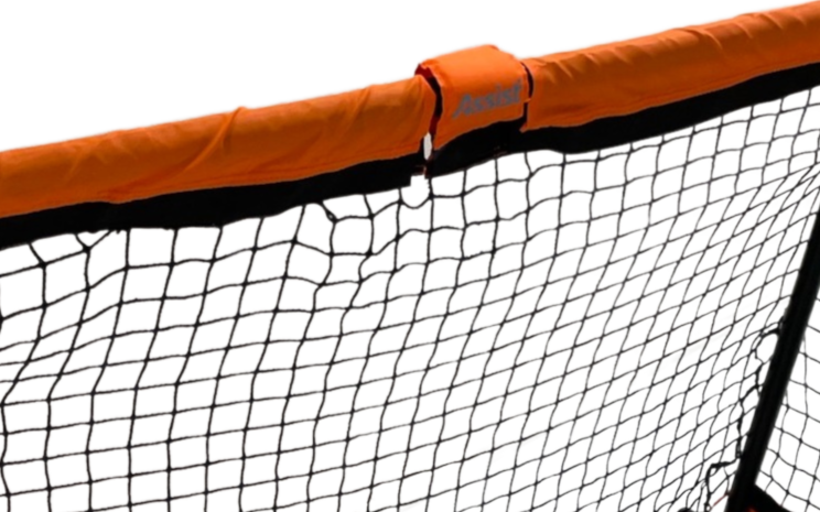 ASSIST FOTBALLMÅL 120X80CM