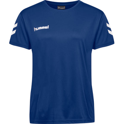 CORE POLY TEE WOMAN S/S