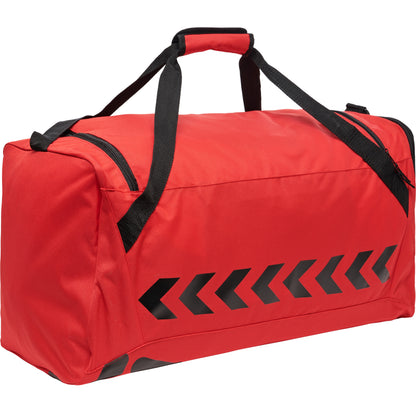 3081-TRUE RED/BLACK