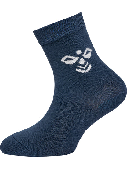 2049-BLACK/GREY MELANGE/BLUE NIGHTS