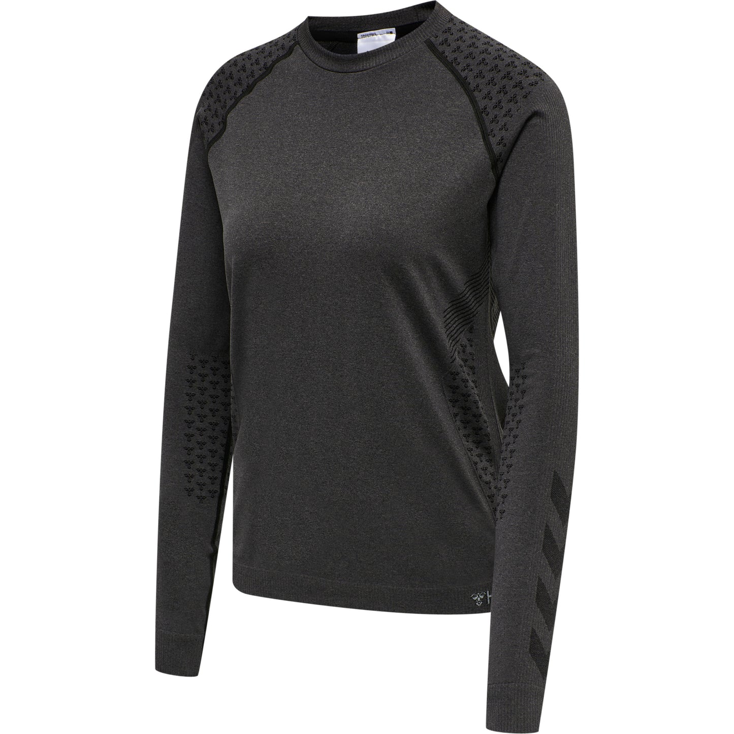 2508-BLACK MELANGE