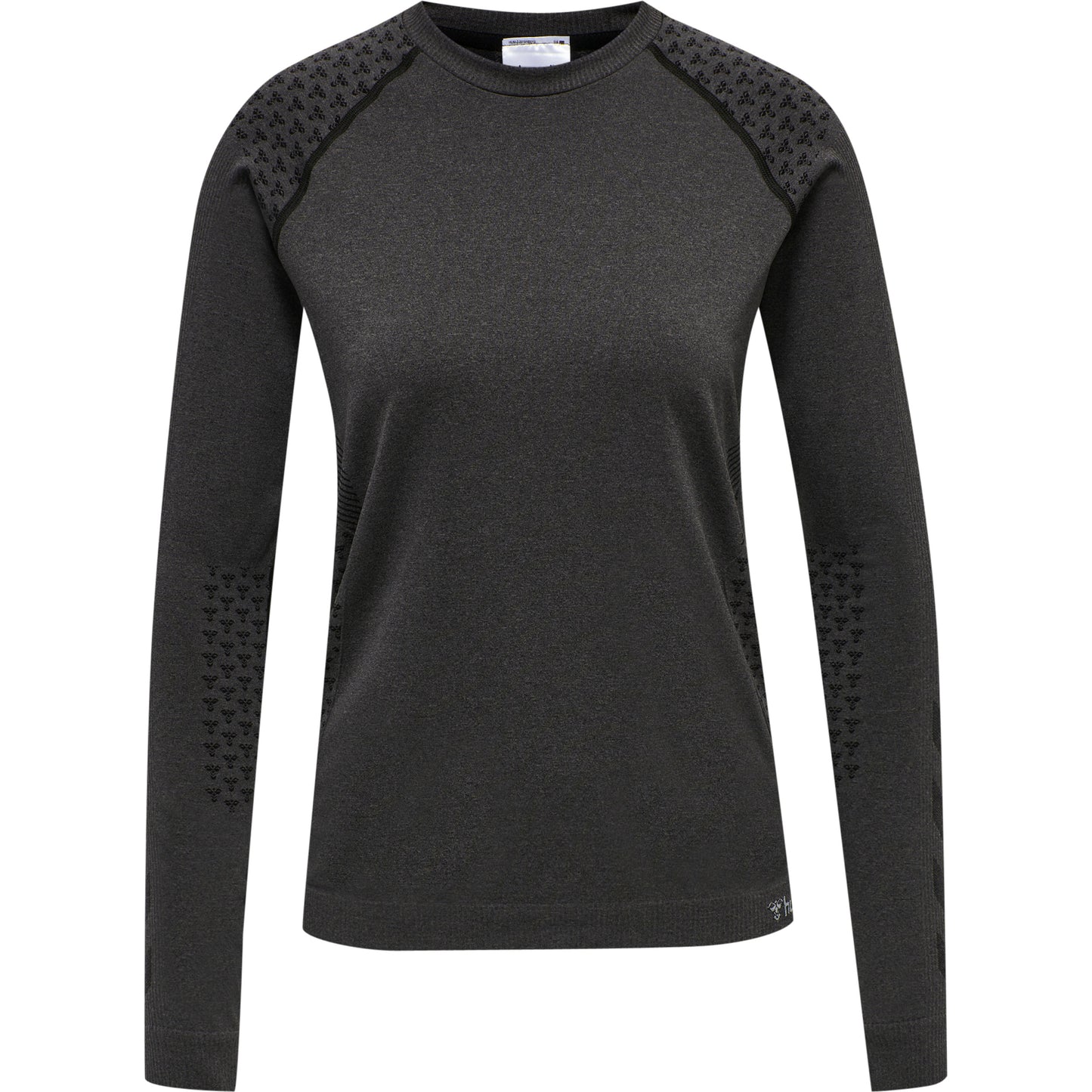 2508-BLACK MELANGE
