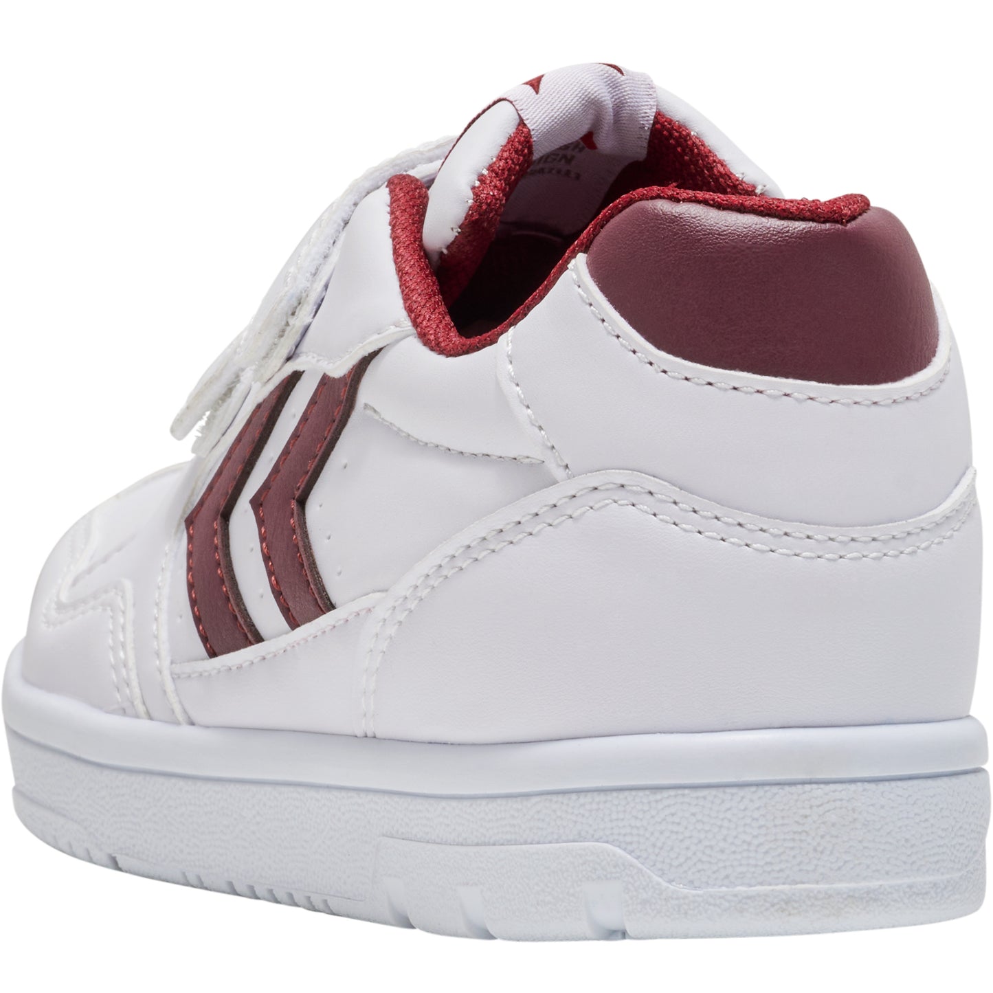 9134-WHITE/RED
