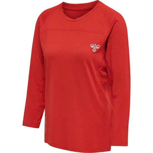 hmlGG12 TRAINING TEE L/S WOMAN
