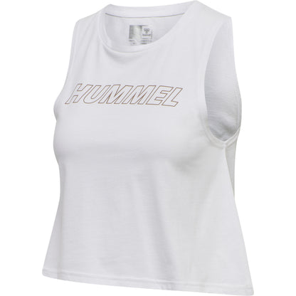 hmlTE CALI 2-PACK CROP COT TANKTOP