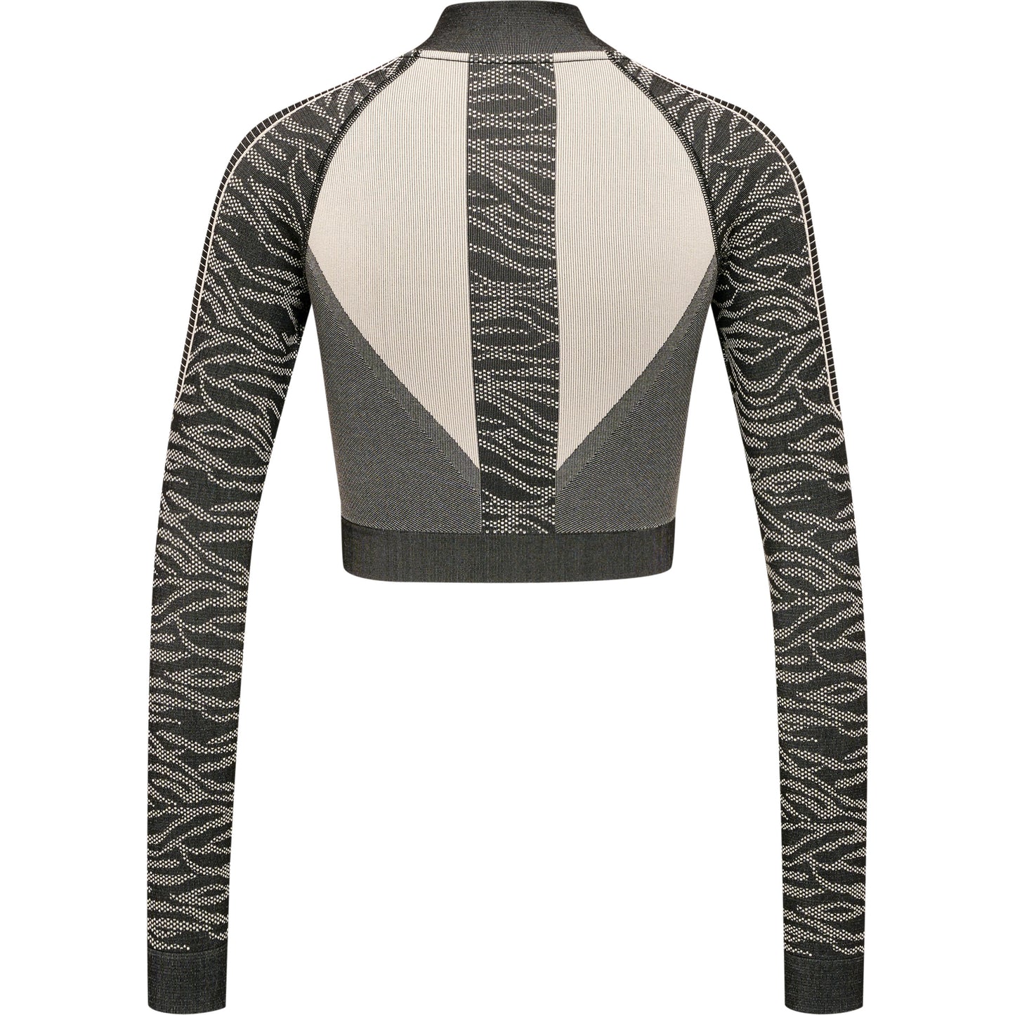 hmlMT MILA SEAMLESS CROP HALF ZIP
