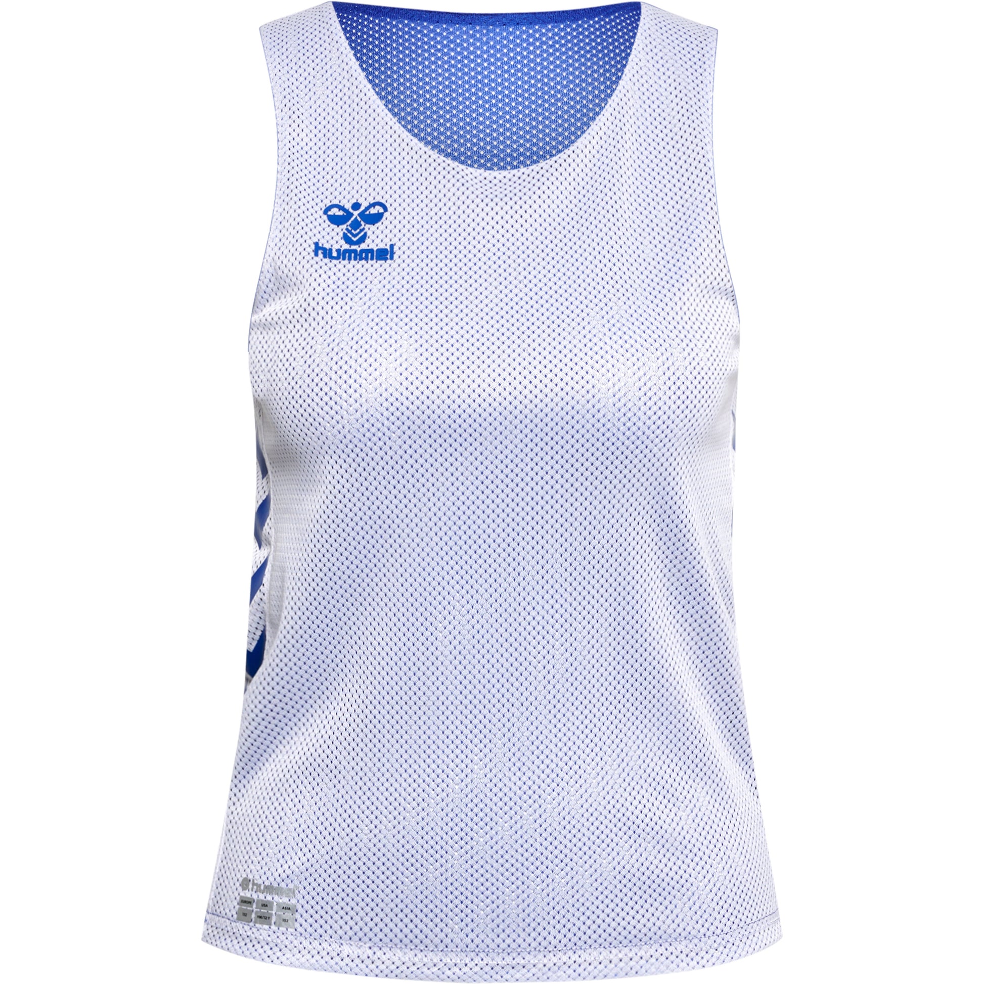 7691-TRUE BLUE/WHITE