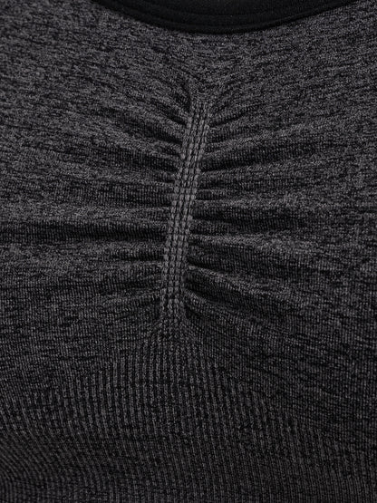 2508-BLACK MELANGE
