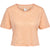 hmlMT IRIS BURNOUT CROP T-SHIRT