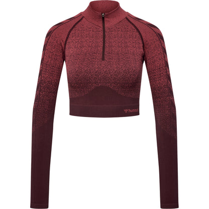 hmlMT FADE SEAMLESS HALF ZIP