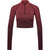 hmlMT FADE SEAMLESS HALF ZIP