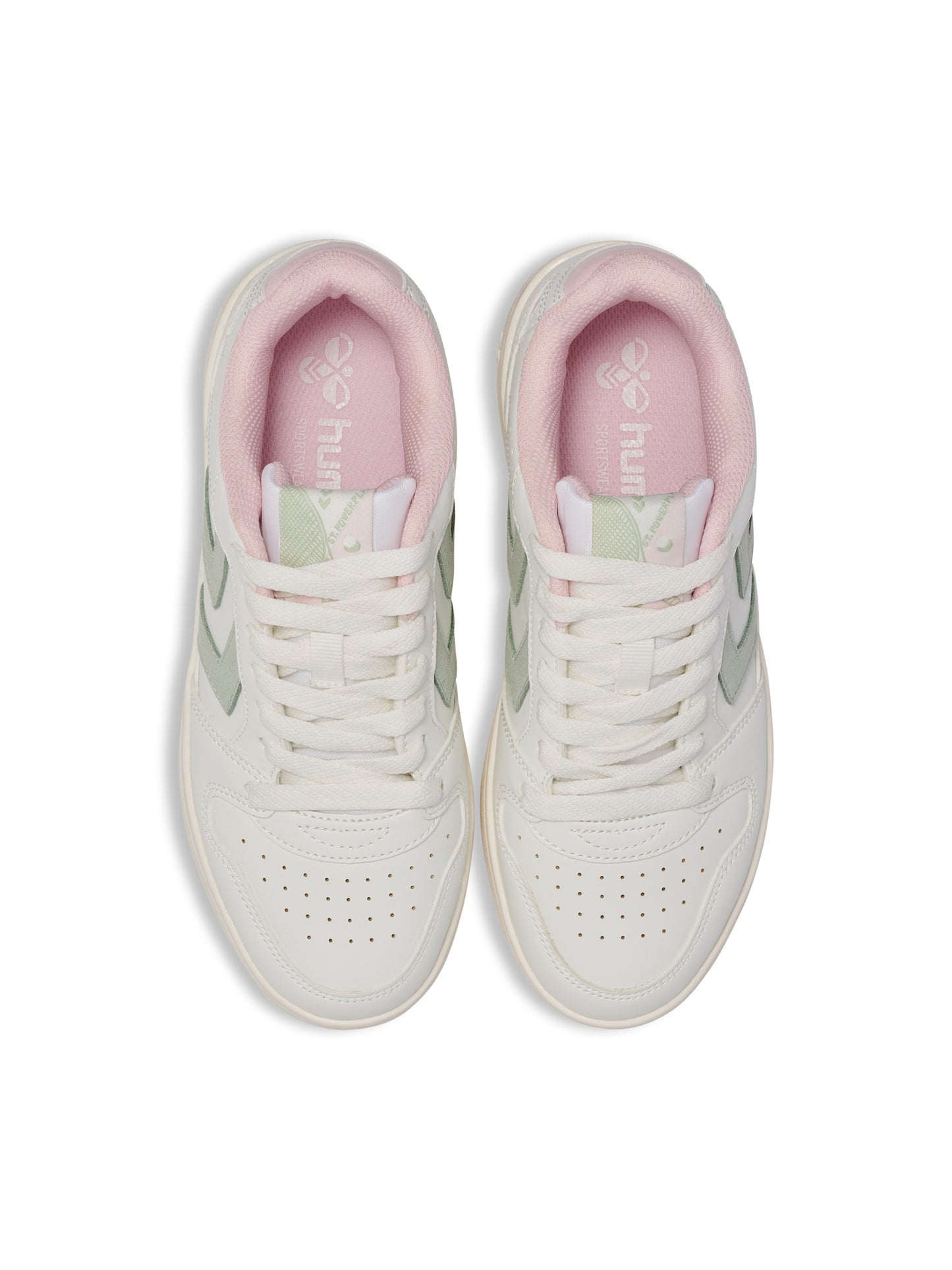 9551-WHITE/SEA FOAM/PALE LILAC