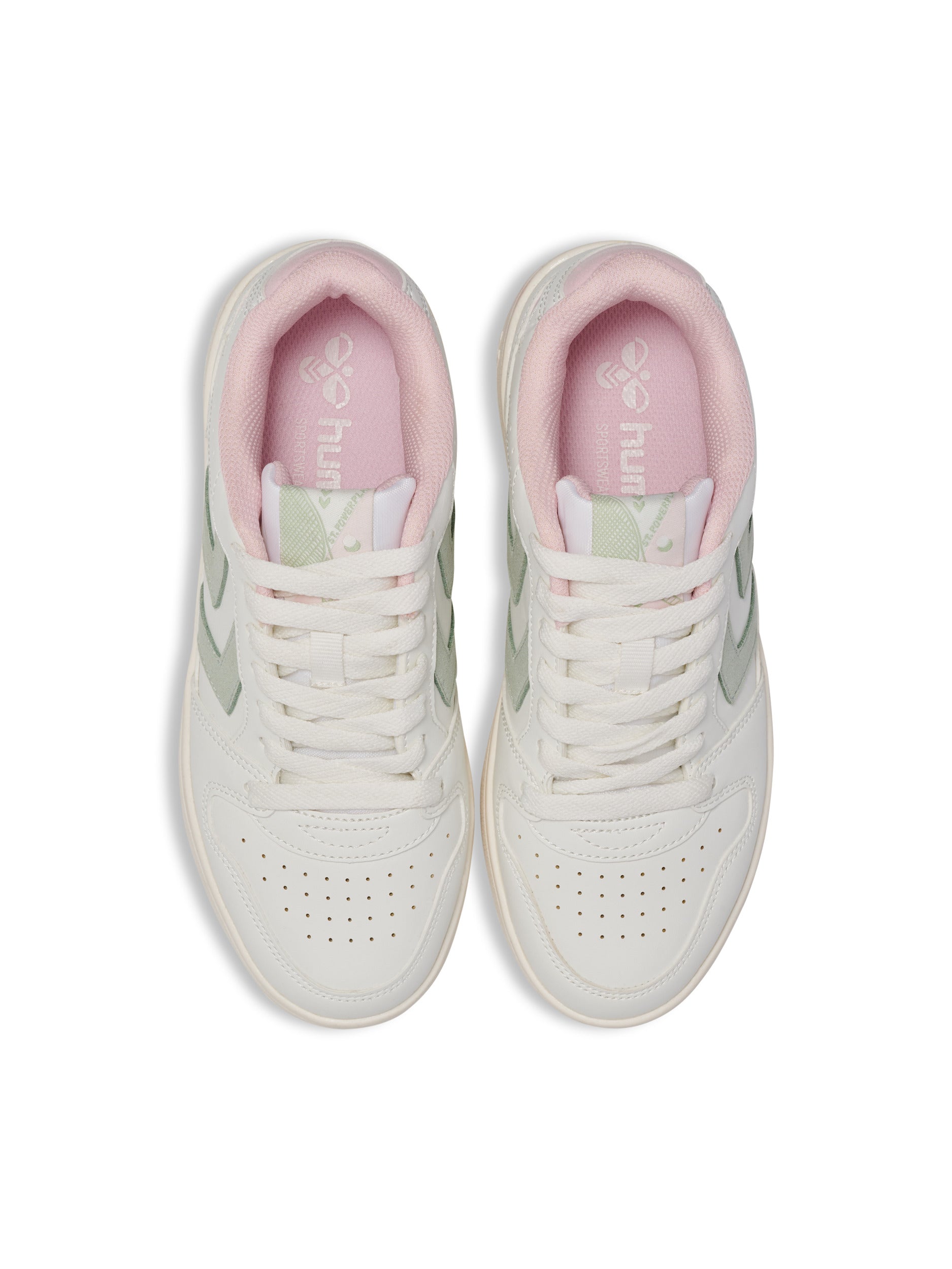9551-WHITE/SEA FOAM/PALE LILAC
