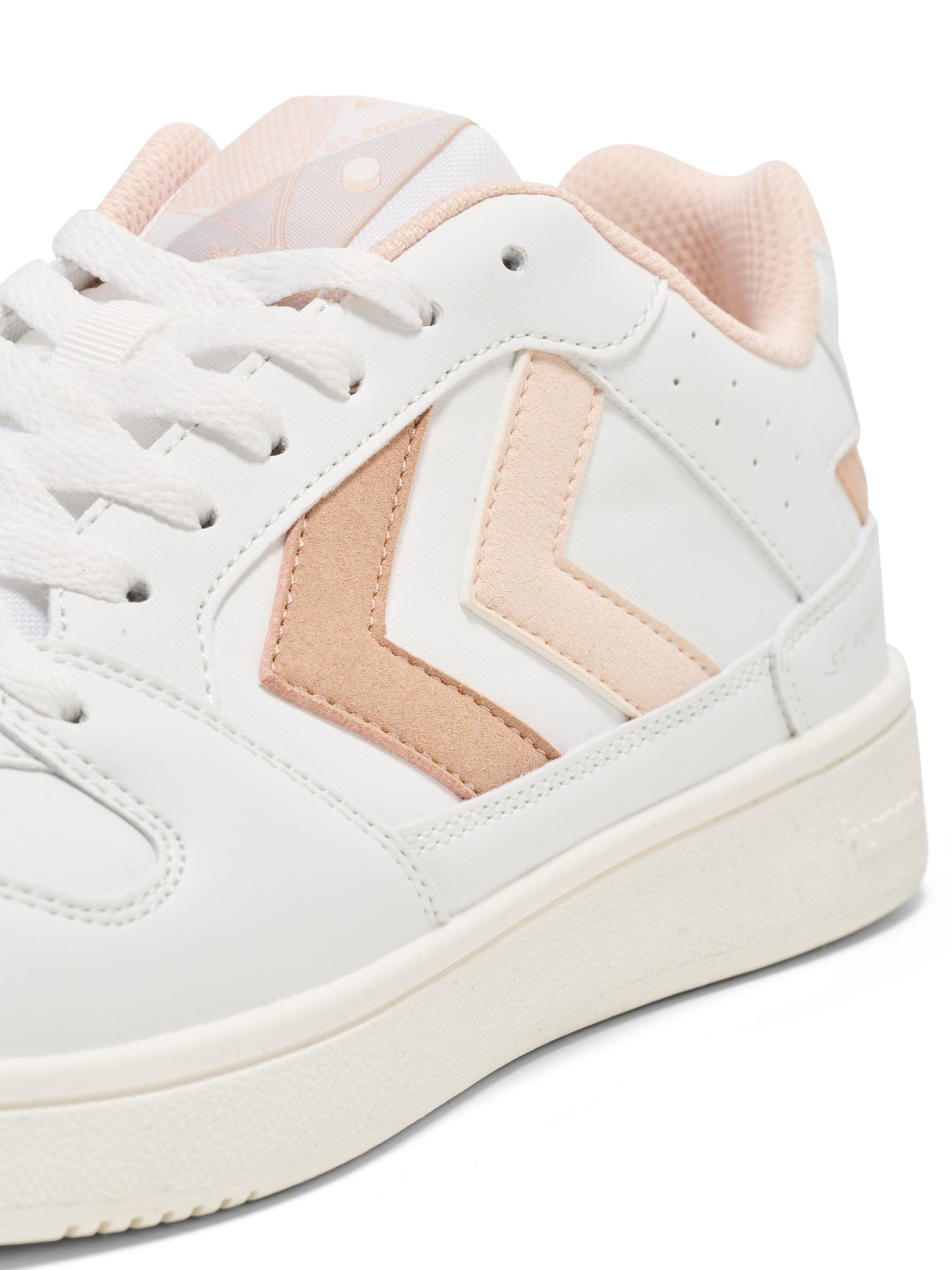 9558-WHITE/SOFT PINK/MAHOGANY ROSE
