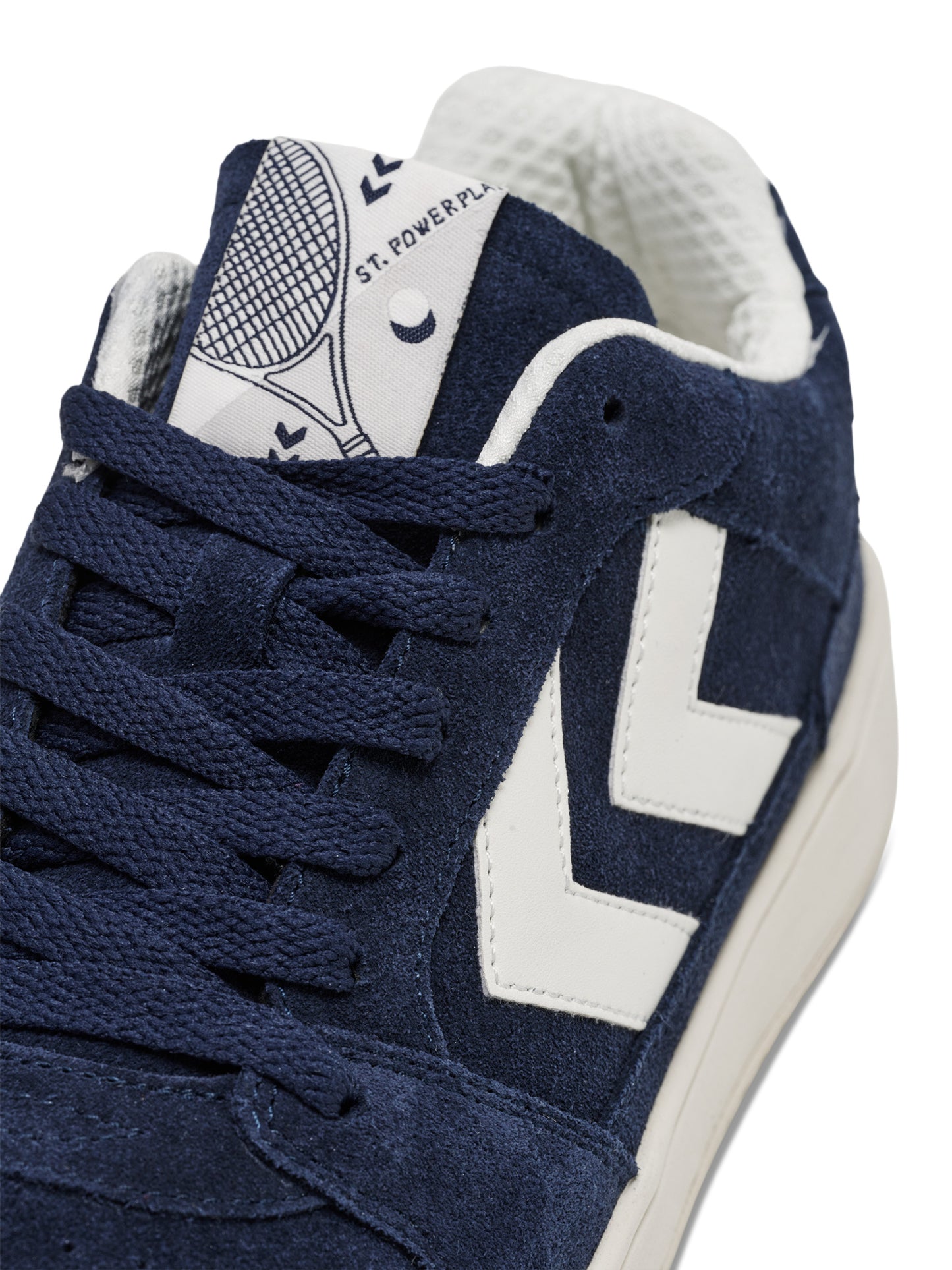ST. POWER PLAY SUEDE
