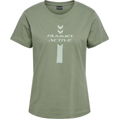 HUMMEL ACTIVE GRAPHIC CO TEE S/S WOMAN