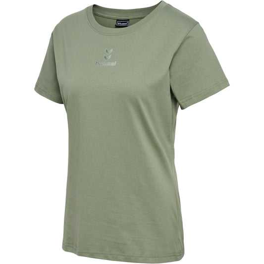 HUMMEL ACTIVE CHEVRONS CO TEE S/S WOMAN