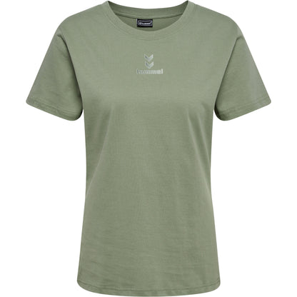 HUMMEL ACTIVE CHEVRONS CO TEE S/S WOMAN