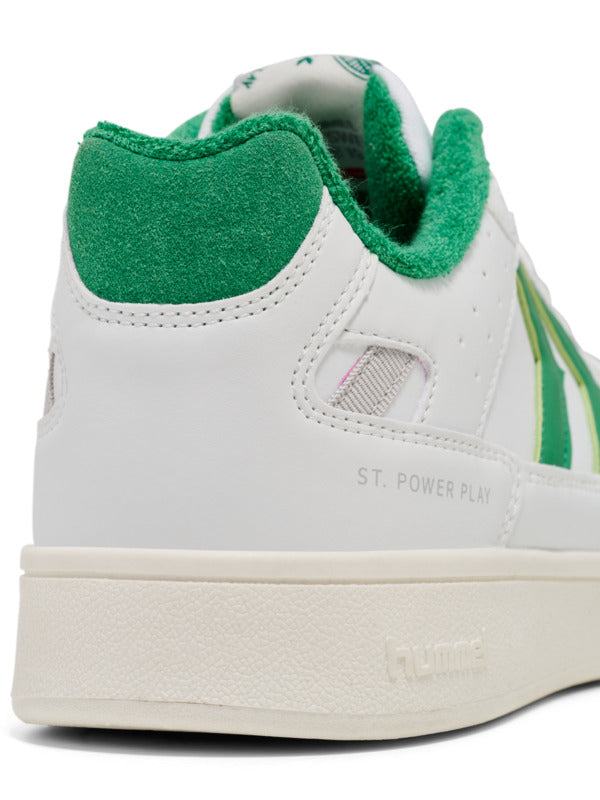 6132-GREEN/WHITE
