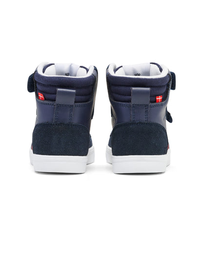 SLIMMER STADIL LEATHER HIGH JR