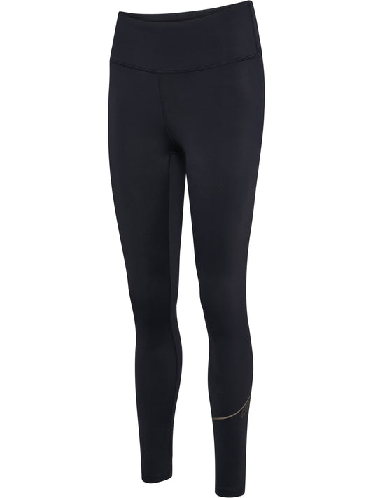 hmlCOURT MID WAIST POCKET TIGHTS W