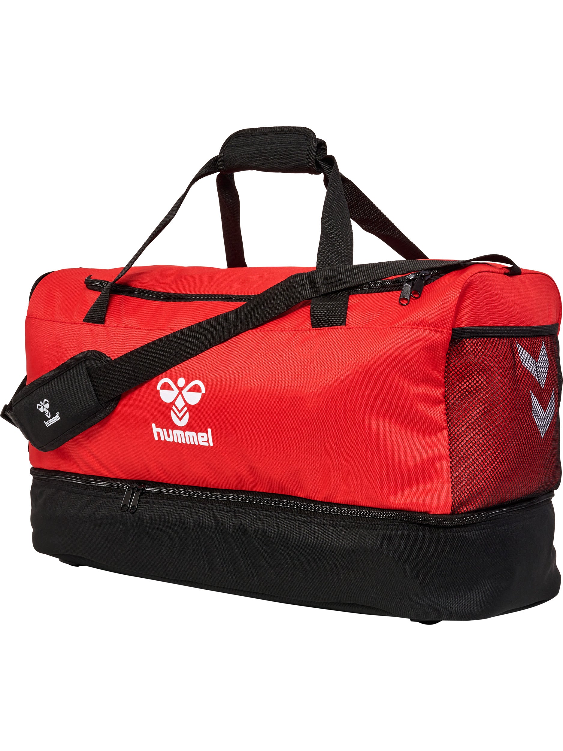 3081-TRUE RED/BLACK