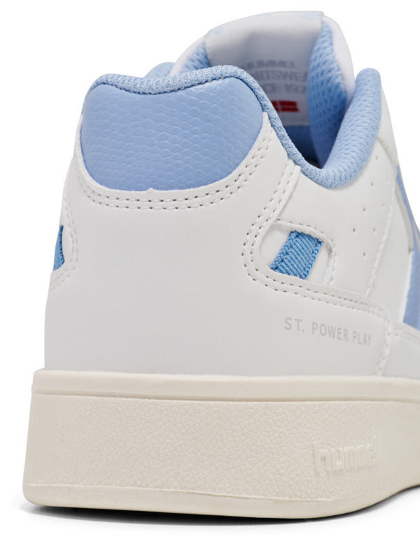 9343-BRIGHT WHITE/CERULEAN