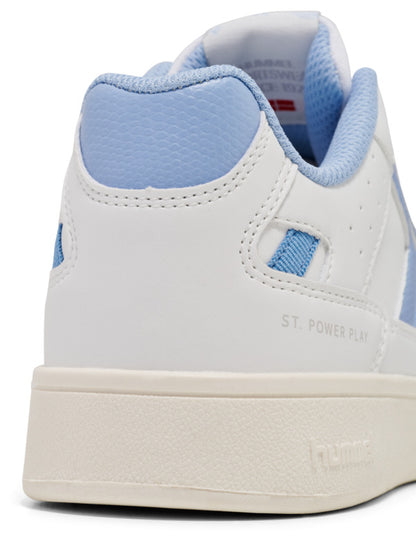 9343-BRIGHT WHITE/CERULEAN