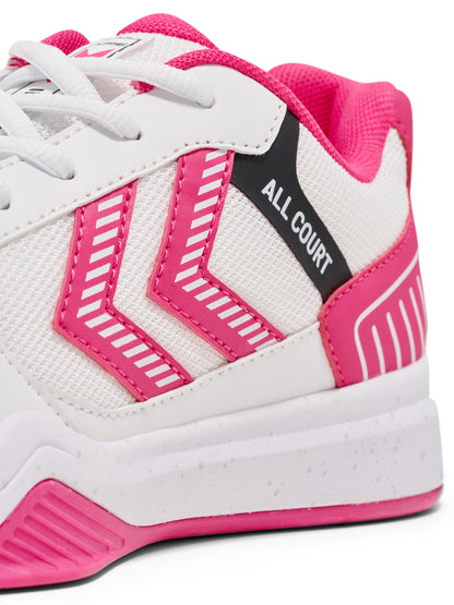 9381-BRIGHT WHITE/RASPBERRY SORBET