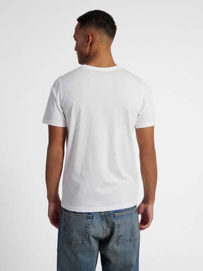 hmlGRAPHIC DISPLACED LOGO TEE