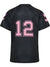 2374-BLACK/BRIDAL ROSE