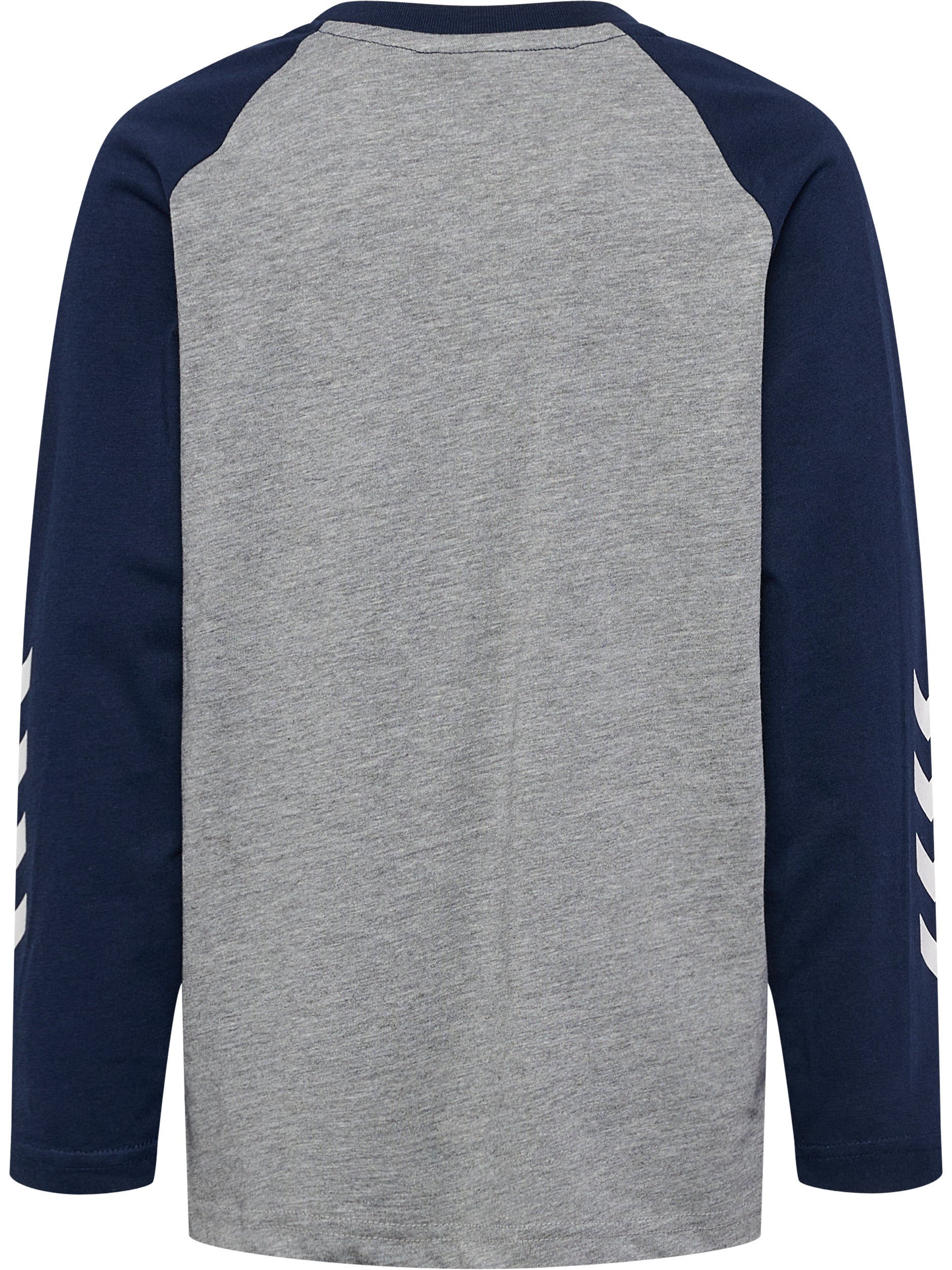 1579-GREY MELANGE/DRESS BLUES