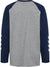 1579-GREY MELANGE/DRESS BLUES