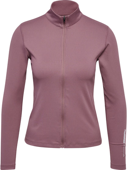 hmlPULSE W ZIP SHIRT L/S