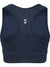 8248-DRESS BLUE MELANGE
