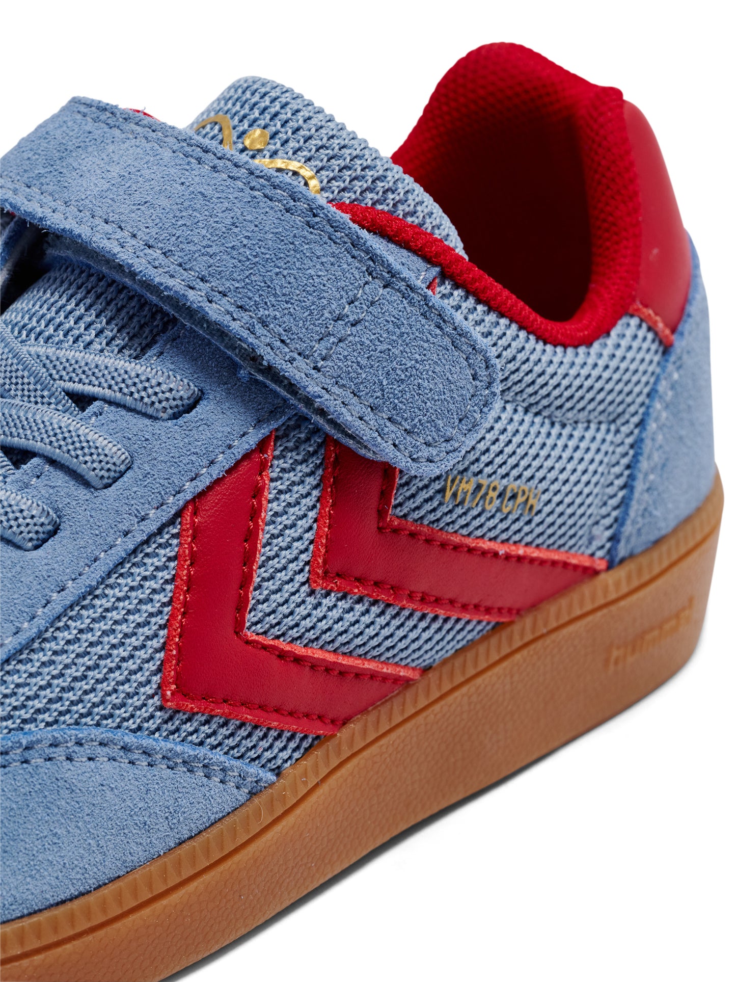 7878-FADED DENIM/CRIMSON