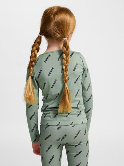 hmlSILJE TOP L/S