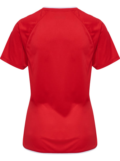 3946-TRUE RED/WHITE