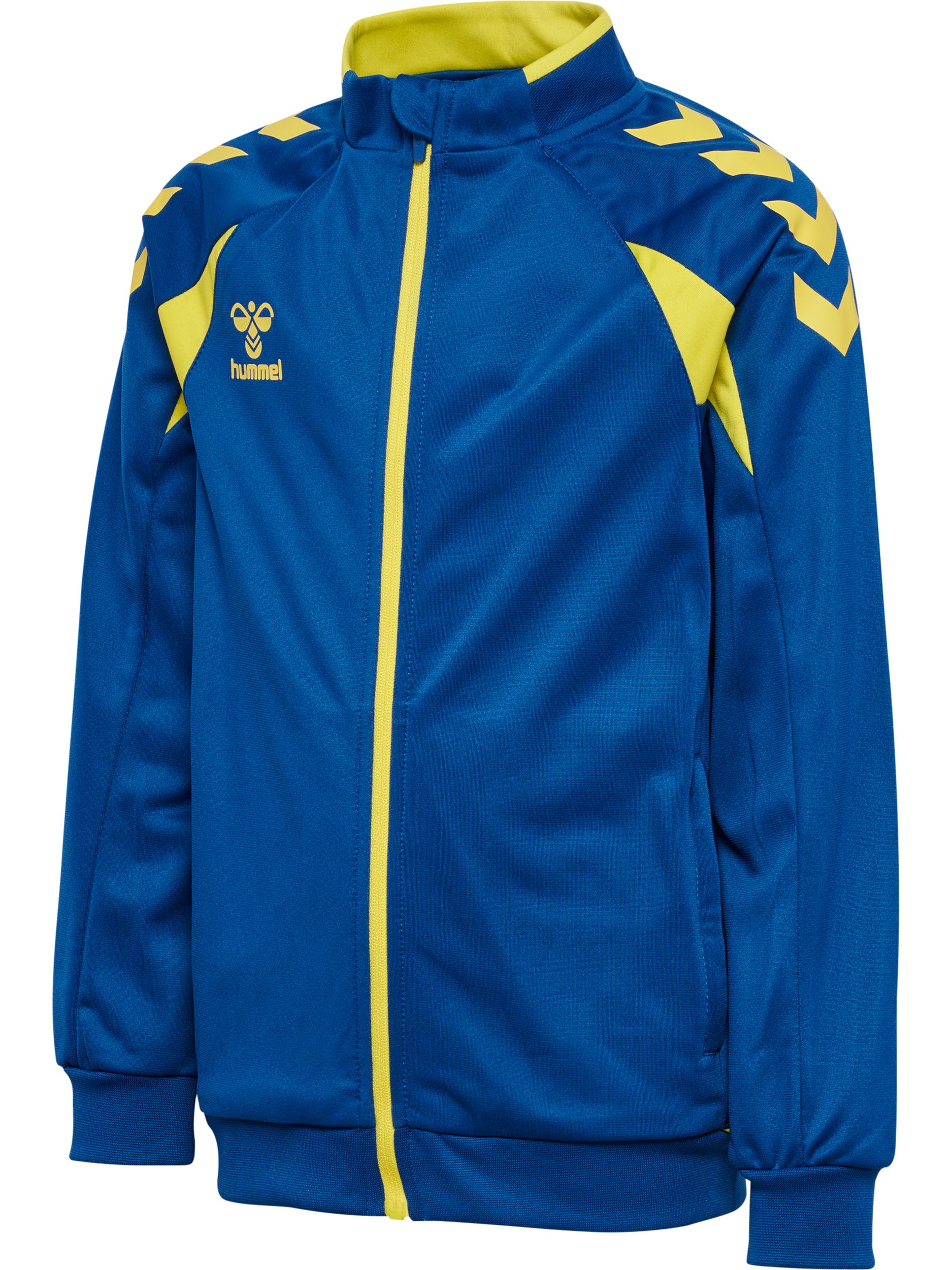 8606-TRUE BLUE/BLAZING YELLOW