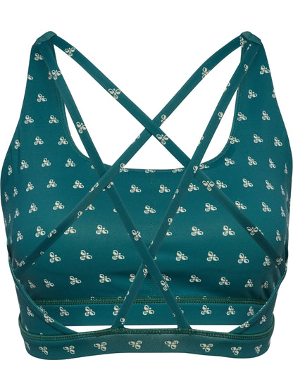 hmlHIIT AOP IMPACT STRAP BRA