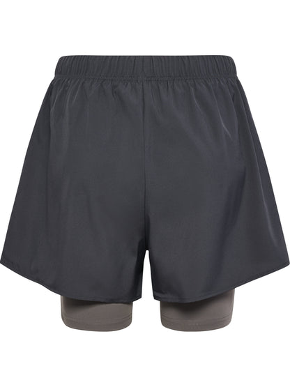hmlHIIT INTENSITY W 2 IN 1 SHORTS