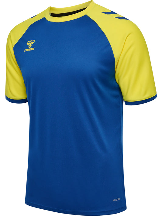 8606-TRUE BLUE/BLAZING YELLOW