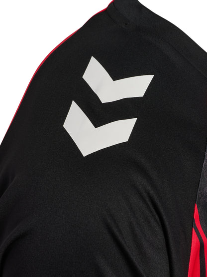3081-TRUE RED/BLACK