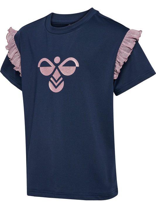 hmlJR MIX GLITTER T-SHIRT S/S